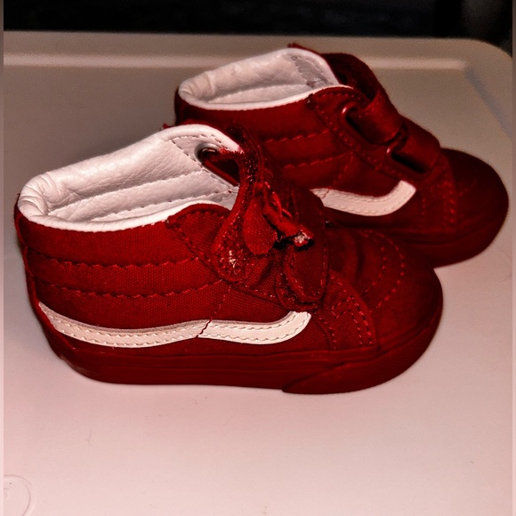 Vans - Old Skool - Red - 4c - Picture 3 of 3